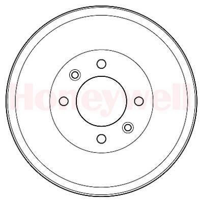 Tambour de frein BENDIX 329150B