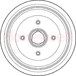 Tambour de frein BENDIX ref. 329229B
