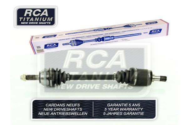 Cardán RCA France ref. A724AN