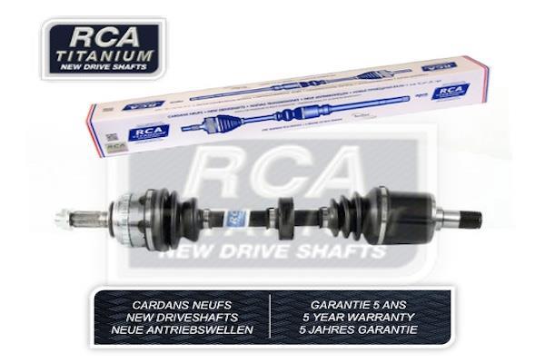 Cardan RCA France A744AN