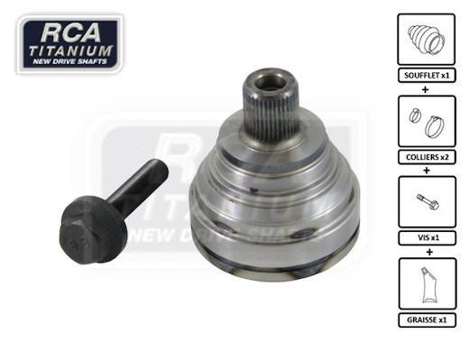 Joint homocinétique, transmission RCA France ref. AA10