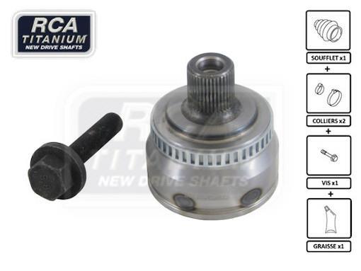 Joint homocinétique, transmission RCA France ref. AA40A