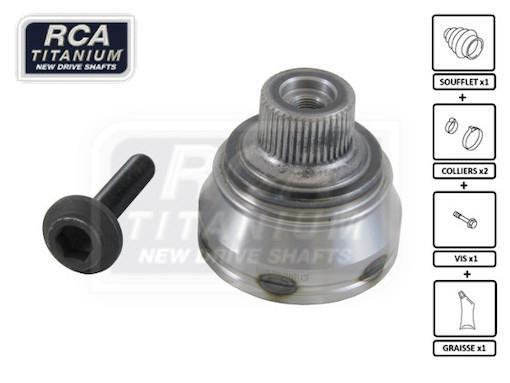 Joint homocinétique, transmission RCA France ref. AA90