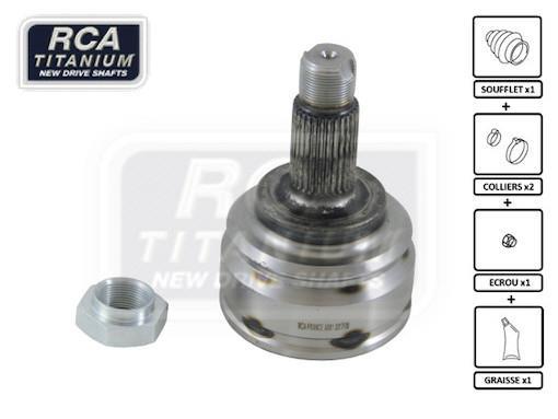 Joint homocinétique, transmission RCA France ref. AB01