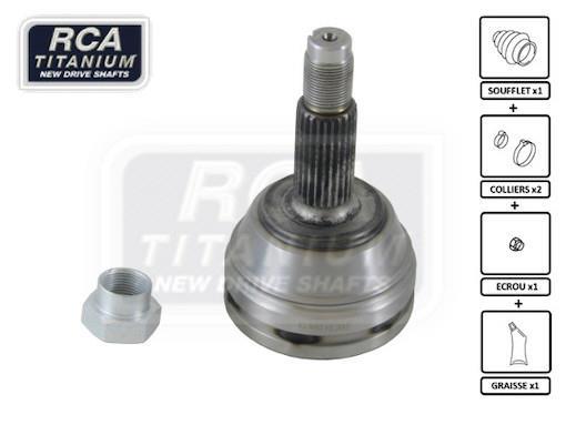 Joint homocinétique, transmission RCA France ref. AF05