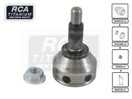 Junta homocinética RCA France ref. AF12