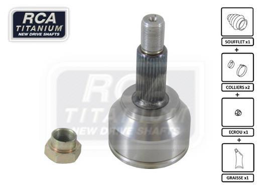 Joint homocinétique, transmission RCA France ref. AF13