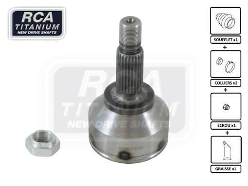 Joint homocinétique, transmission RCA France ref. AF14