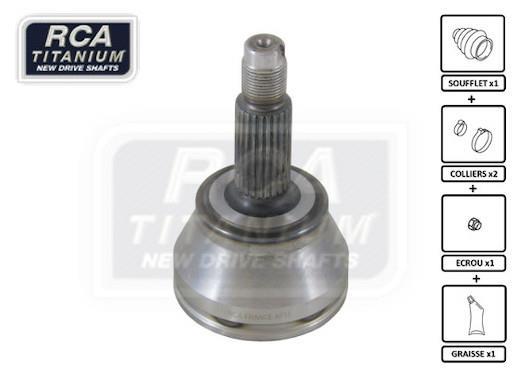Joint homocinétique, transmission RCA France ref. AF15