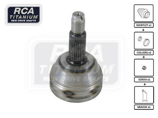 Joint homocinétique, transmission RCA France ref. AF17