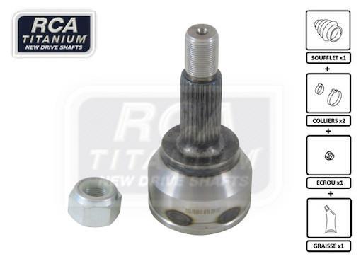 Joint homocinétique, transmission RCA France ref. AF20