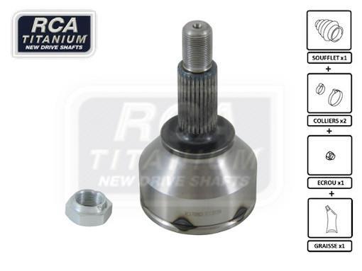 Joint homocinétique, transmission RCA France ref. AF30