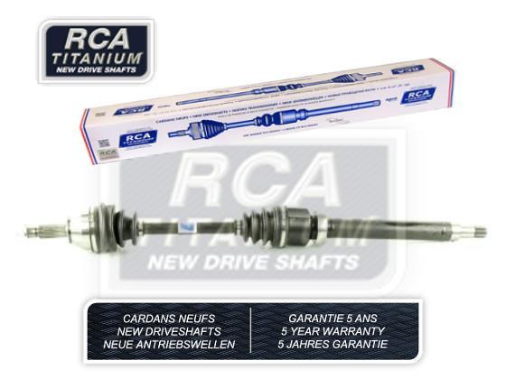 Cardan RCA France AF340AN
