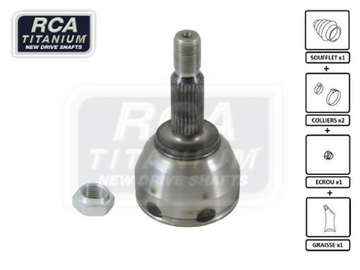 Joint homocinétique, transmission RCA France ref. AF40