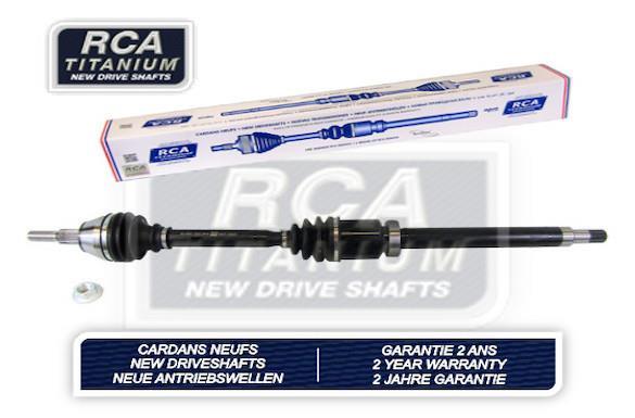Cardan RCA France AF812N
