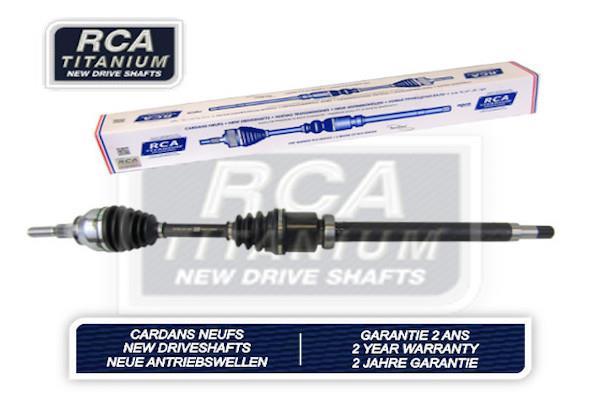 Cardan RCA France AF818N