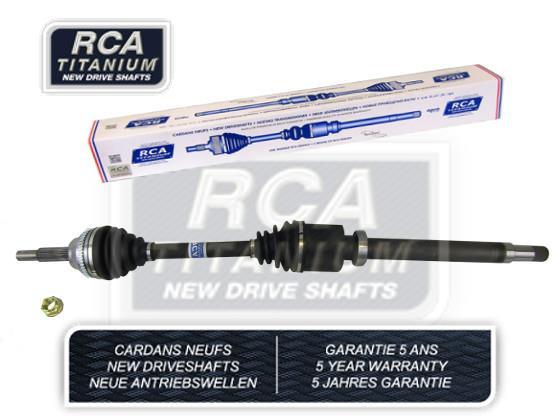 Cardan RCA France AF907N