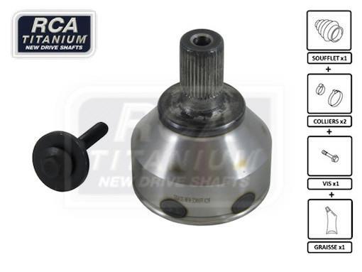 Joint homocinétique, transmission RCA France ref. AF96