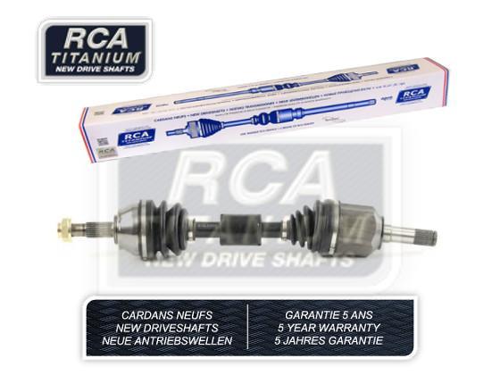 Cardán RCA France ref. AL911AN