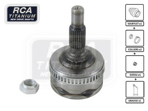 Joint homocinétique, transmission RCA France ref. AM01A