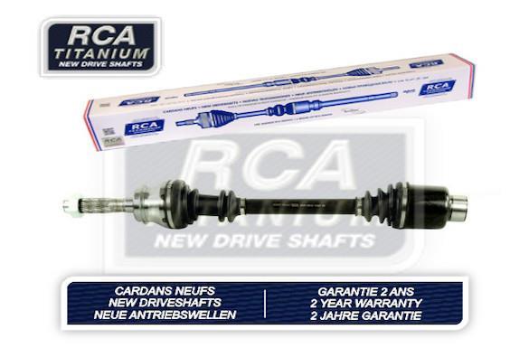 Cardan RCA France ref. P119N
