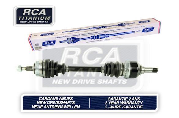 Cardan RCA France ref. AM124AN