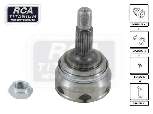 Joint homocinétique, transmission RCA France ref. AV02