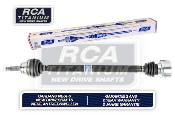 Cardan RCA France ref. AV114N