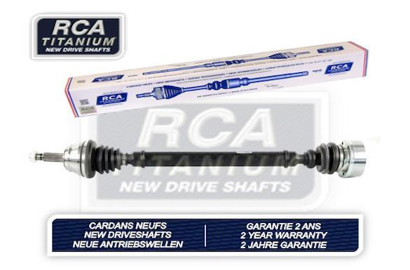 Cardan RCA France ref. AV121N