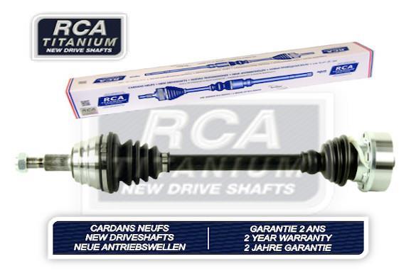 Cardan RCA France ref. AV158N