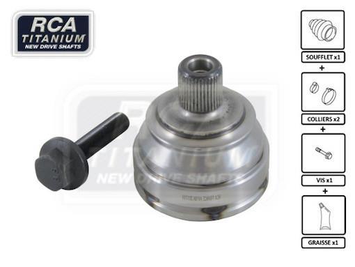 Joint homocinétique, transmission RCA France ref. AV18