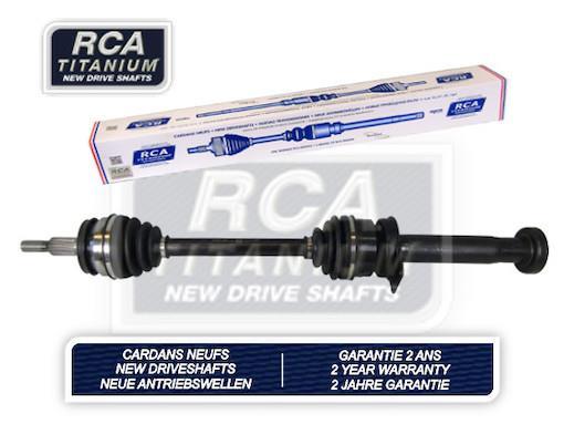 Cardan RCA France ref. AV504N