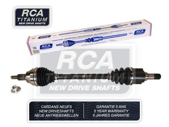 Cardan RCA France ref. AV615N