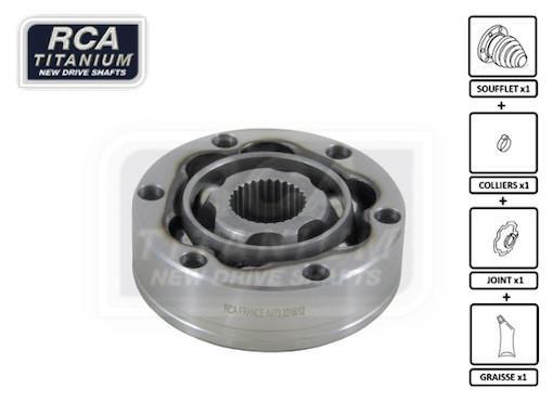 Joint homocinétique, transmission RCA France ref. AV73
