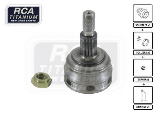 Joint homocinétique, transmission RCA France ref. AV84