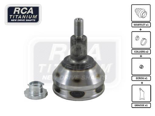 Joint homocinétique, transmission RCA France ref. AV91