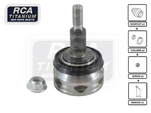 Joint homocinétique, transmission RCA France ref. AV92