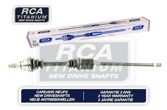 Cardán RCA France BM501AN