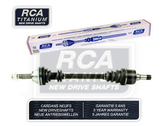Cardán RCA France ref. C209AN