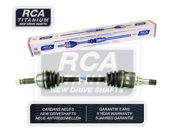 Cardan RCA France ref. C316N
