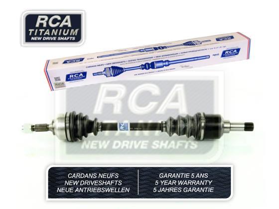 Cardán RCA France ref. C326AN