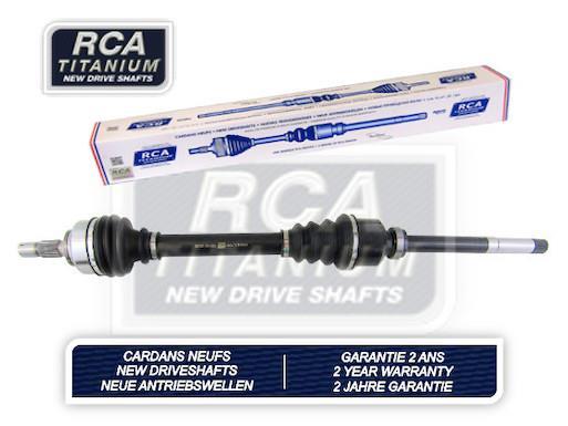 Cardan RCA France ref. C907N