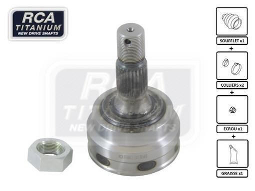 Joint homocinétique, transmission RCA France ref. CI01