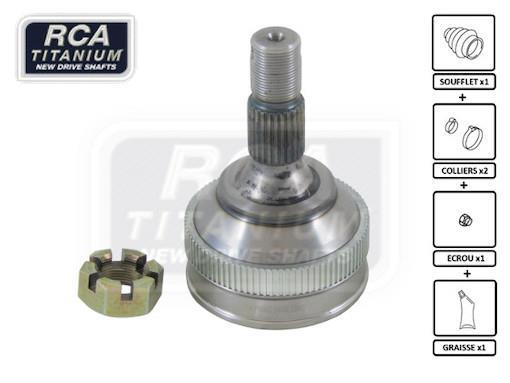 Joint homocinétique, transmission RCA France ref. CI02A2