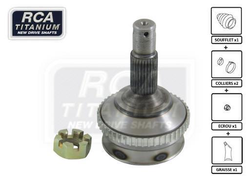 Joint homocinétique, transmission RCA France ref. CI06A