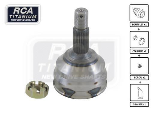 Joint homocinétique, transmission RCA France ref. CI07