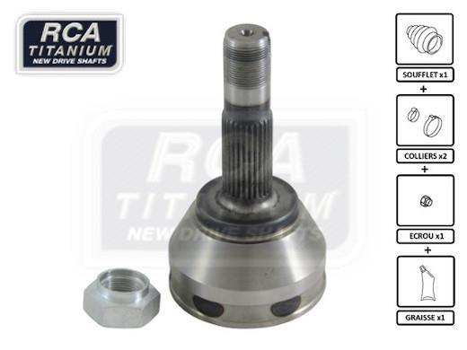 Joint homocinétique, transmission RCA France ref. CI08