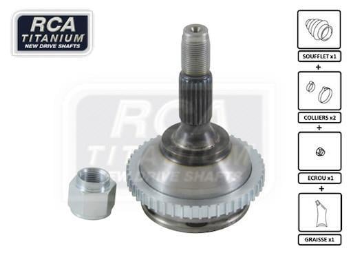 Junta homocinética RCA France ref. CI12A