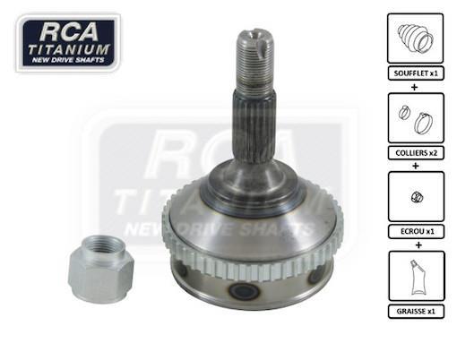 Joint homocinétique, transmission RCA France ref. CI13A