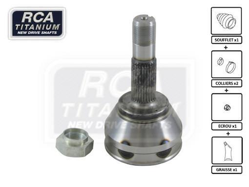 Joint homocinétique, transmission RCA France ref. CI14